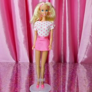 Pretty hearts barbie
